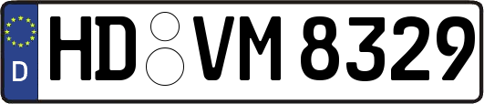 HD-VM8329