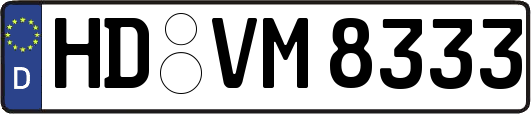 HD-VM8333