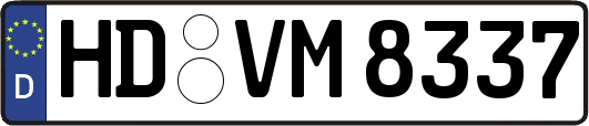 HD-VM8337