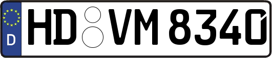 HD-VM8340