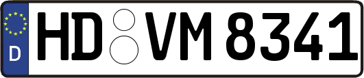HD-VM8341