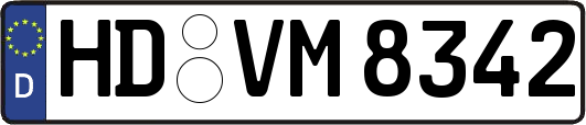 HD-VM8342