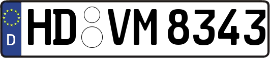 HD-VM8343
