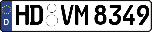 HD-VM8349