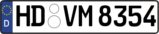 HD-VM8354