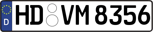 HD-VM8356