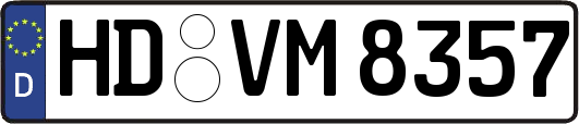 HD-VM8357