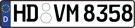 HD-VM8358