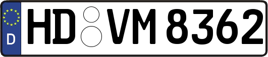 HD-VM8362