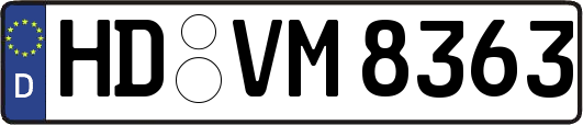HD-VM8363
