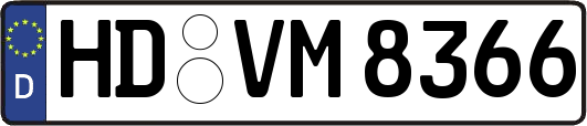 HD-VM8366