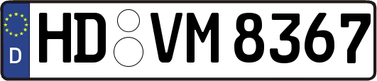 HD-VM8367