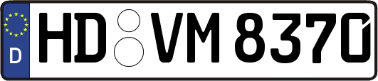 HD-VM8370