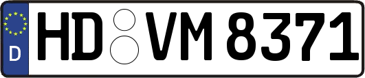 HD-VM8371