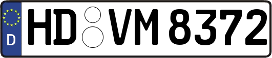 HD-VM8372