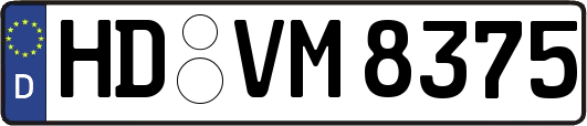 HD-VM8375