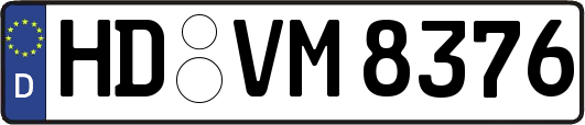 HD-VM8376
