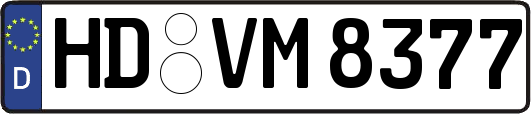 HD-VM8377
