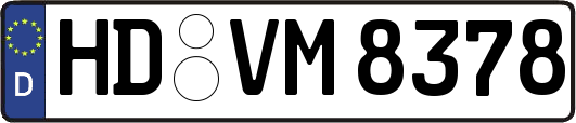 HD-VM8378