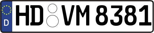 HD-VM8381