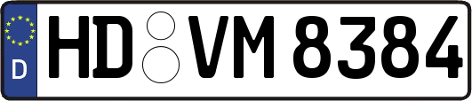 HD-VM8384