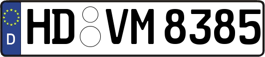 HD-VM8385