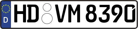HD-VM8390