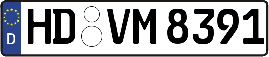 HD-VM8391