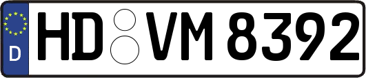 HD-VM8392