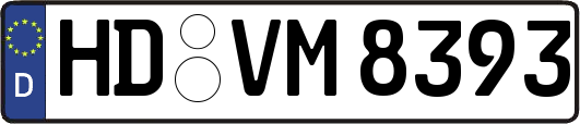 HD-VM8393