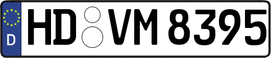 HD-VM8395