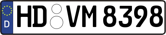 HD-VM8398