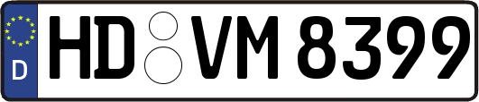 HD-VM8399