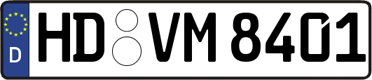 HD-VM8401