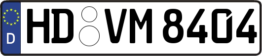 HD-VM8404