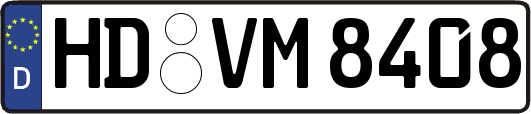 HD-VM8408