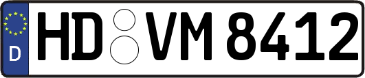 HD-VM8412