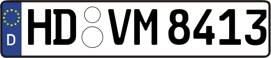 HD-VM8413
