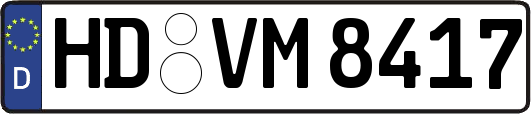 HD-VM8417