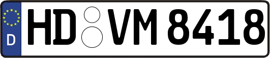 HD-VM8418