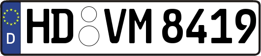 HD-VM8419