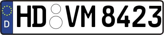 HD-VM8423