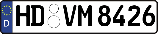 HD-VM8426