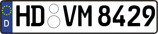 HD-VM8429