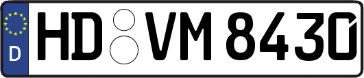 HD-VM8430