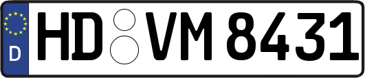 HD-VM8431