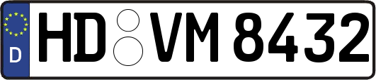 HD-VM8432
