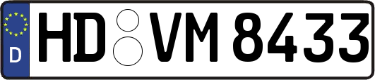 HD-VM8433