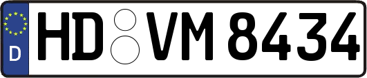 HD-VM8434