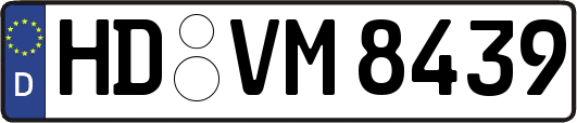 HD-VM8439
